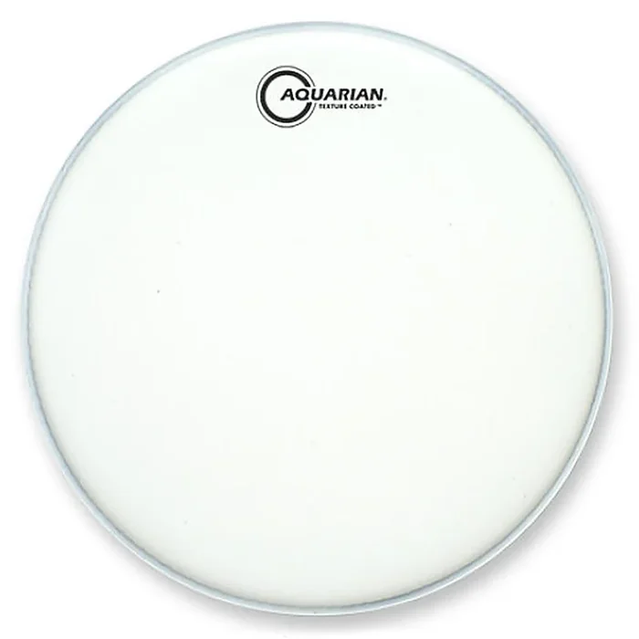 Aquarian 6″ Texture Coated White Drumhead