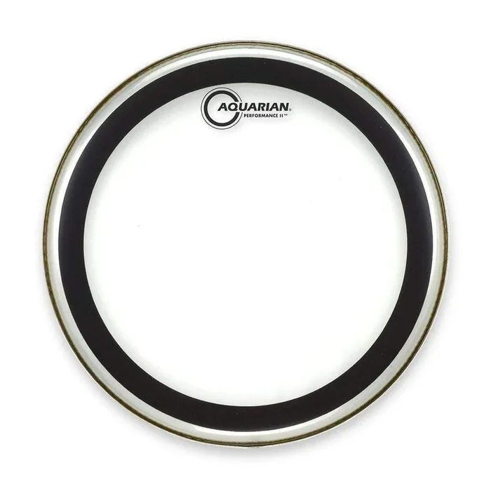 Aquarian 8″ Performance II Clear Drumhead