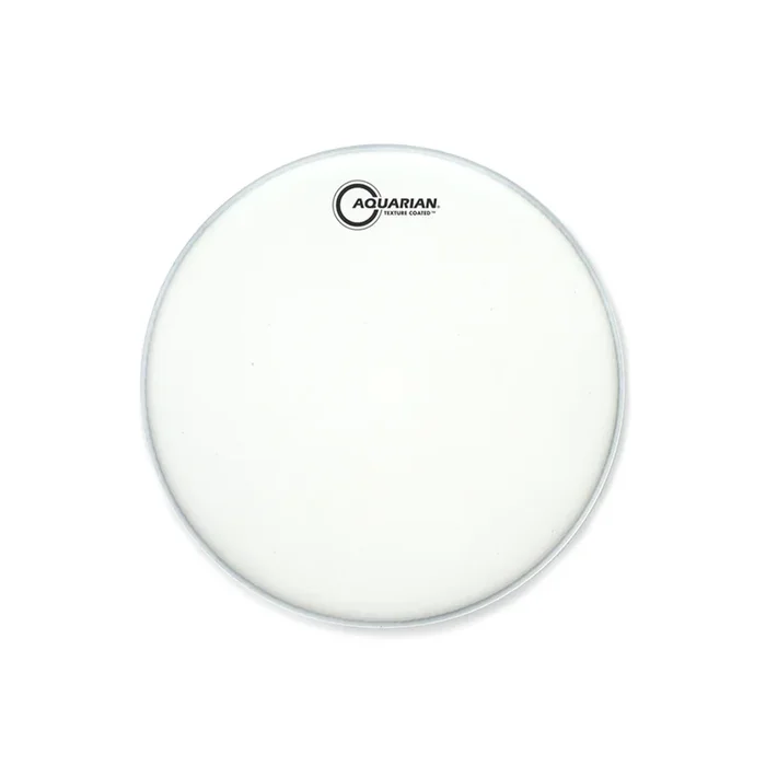 Aquarian 8″ Texture Coated White Drumhead