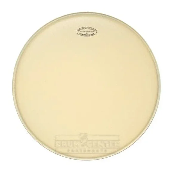 Aquarian American Vintage Medium Coated Drumhead 14″