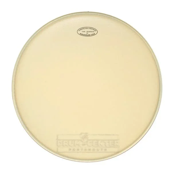 Aquarian American Vintage Thin Coated Bass Drumhead 22″