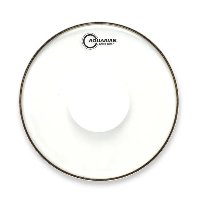 Aquarian CCPD28B 28″ Classic Clear w/Power Dot