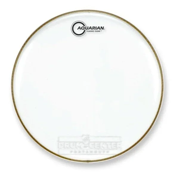 Aquarian Classic Clear Bass Drumhead 20″
