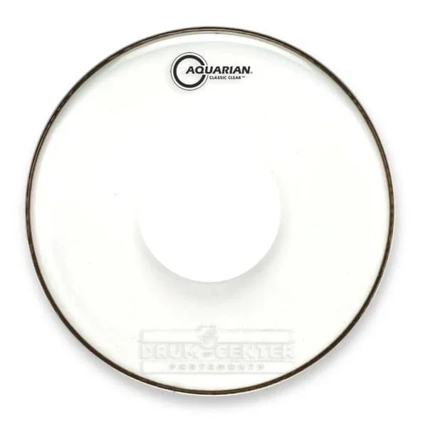 Aquarian Classic Clear Power Dot Bass Drumhead 28″