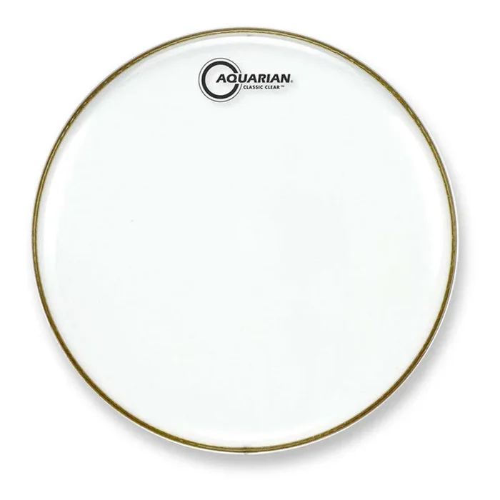 Aquarian Drumheads CC15 Classic Clear 15″ Tom Tom Drum Head