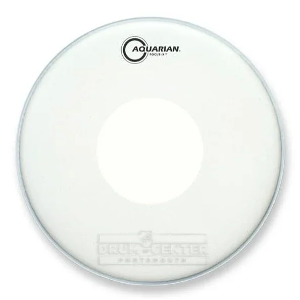 Aquarian Focus-X Coated Power Dot Drumhead 16″