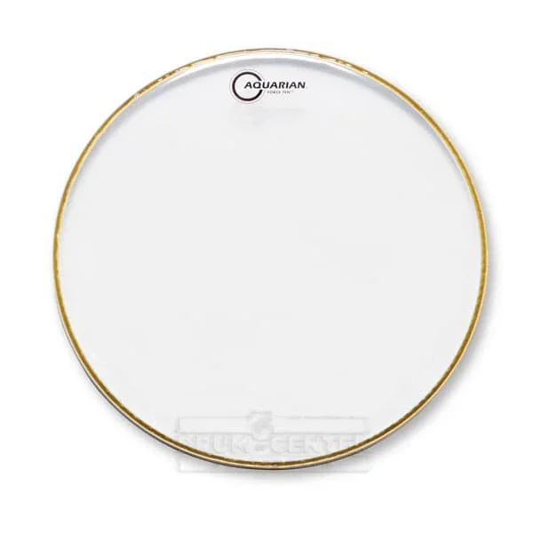 Aquarian Force Ten Clear Drumhead 15″