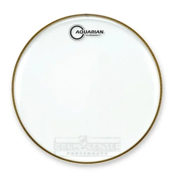 Aquarian Hi-Frequency Clear Drumhead 8″