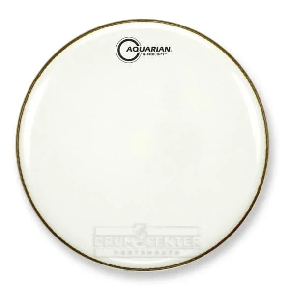 Aquarian Hi-Frequency White Drumhead 12″