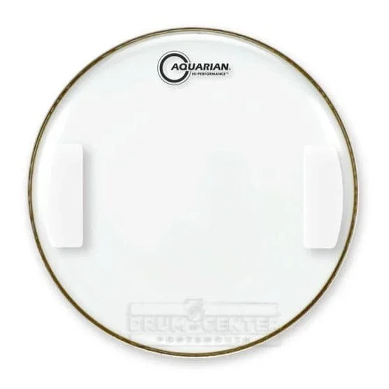 Aquarian Hi-Performance Clear Snare Side Drumhead 10″