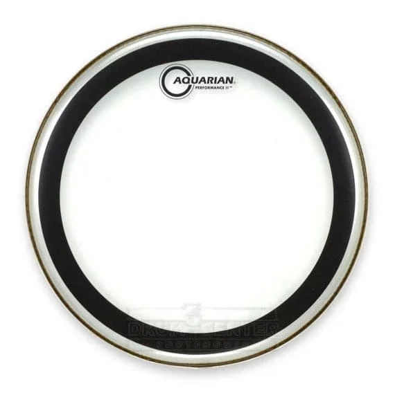 Aquarian Performance II Clear Drumhead 13″