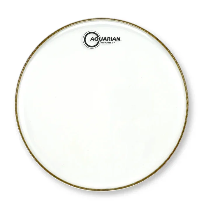 Aquarian Response 2 Clear Bass Drumhead 26″
