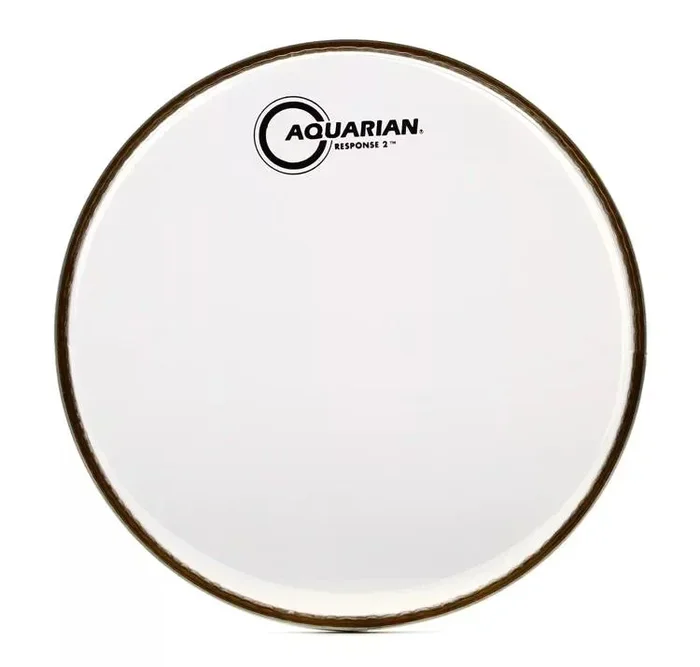 Aquarian Response 2 Clear Drumhead – 10 inch