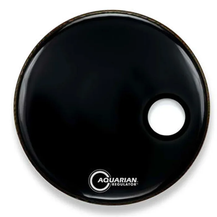 Aquarian RSM18BK 18″ Regulator 4 3/4″ Offset Hole Gloss Black