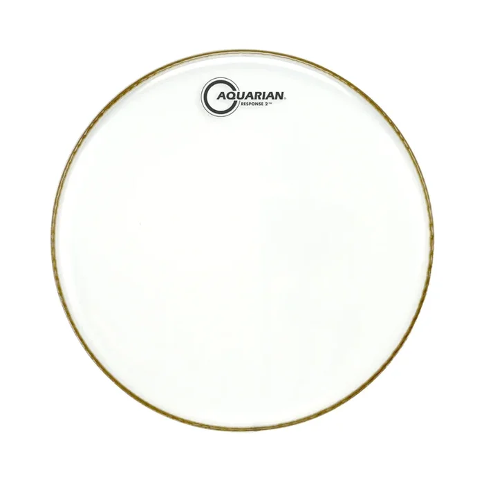 Aquarian RSP2-22 Response 2 22″ 2 Ply Clear