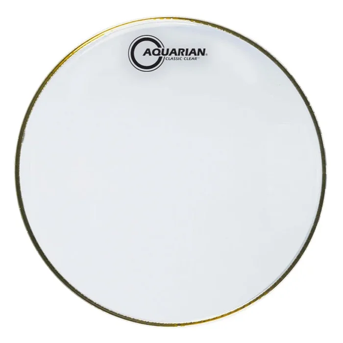 Aquarian RSP213 Response II 2-Ply Clear 13″ Batter Drumhead