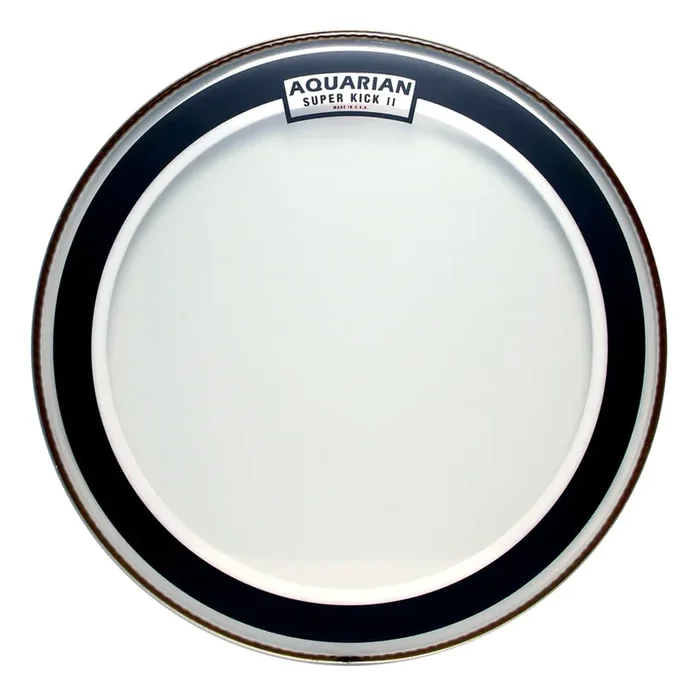 Aquarian SKII28 28″ Super-Kick 2 Clear 2ply