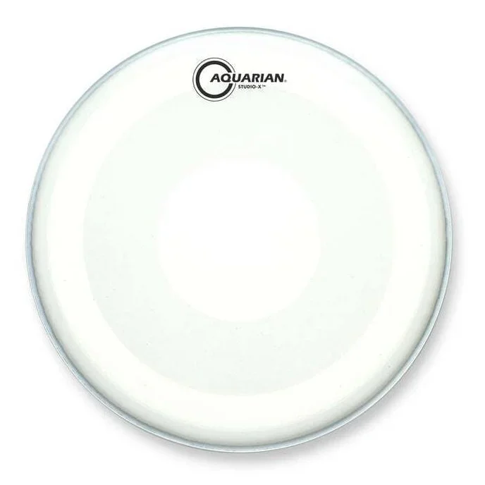 Aquarian Studio X Coated Power Dot Drumhead 16″