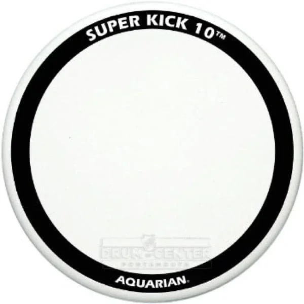 Aquarian Super Kick 10 Coated Bass Drumhead 18″