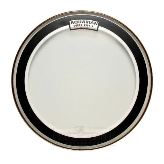 Aquarian Super Kick I Clear Bass Drumhead 26″