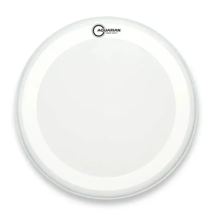 Aquarian Super Kick I Coated Bass Drumhead 16″