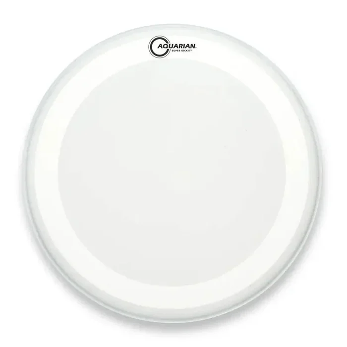 Aquarian Super Kick II Coated Bass Drumhead 26″