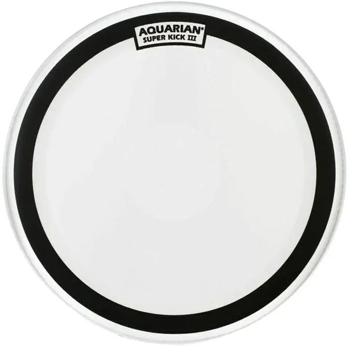 Aquarian Super Kick III Coated Bass Drumhead 26″