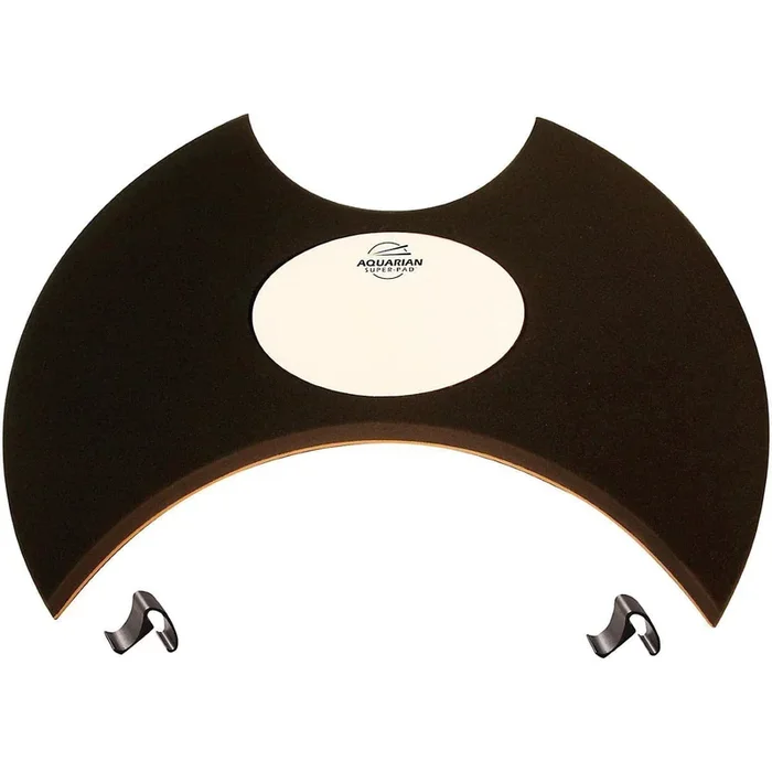 Aquarian Super-Pad Bass Drum Dampening Pad 22″