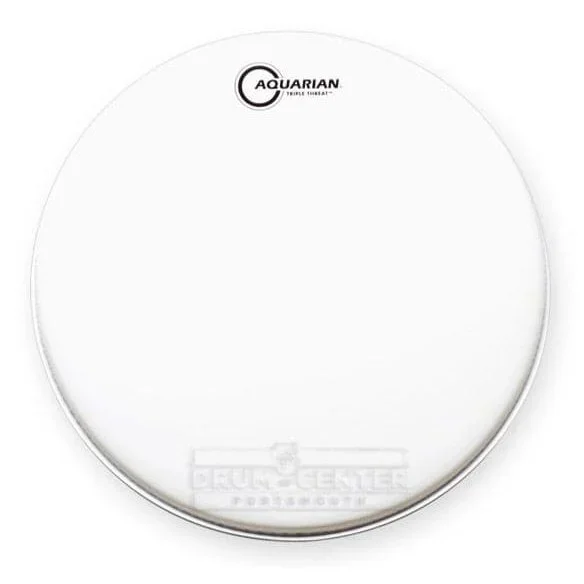 Aquarian Triple Threat Coated Snare Drumhead 14″