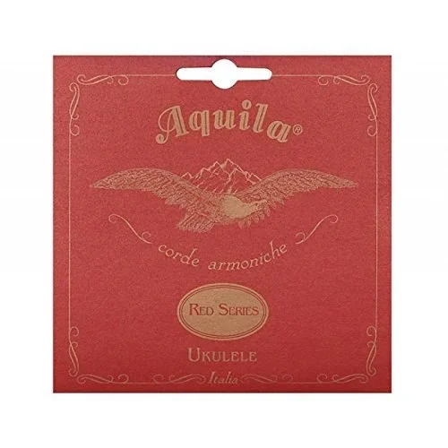 Aquila 87U Red Series Tenor Ukulele String Set Normal GCEA Tuning