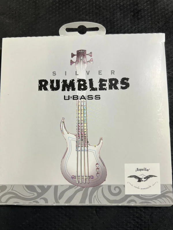 Aquila Silver Rumblers UBass Strings – Kala UBass 4 String Set