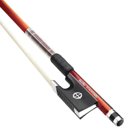 Archet de violon CodaBow Chroma Diamond SX, Ruby Amber Prismatic