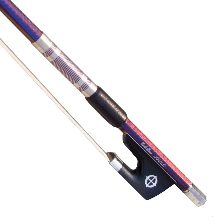 Archet de violon CodaBow Chroma Joule, Ruby Amethyst Prismatic