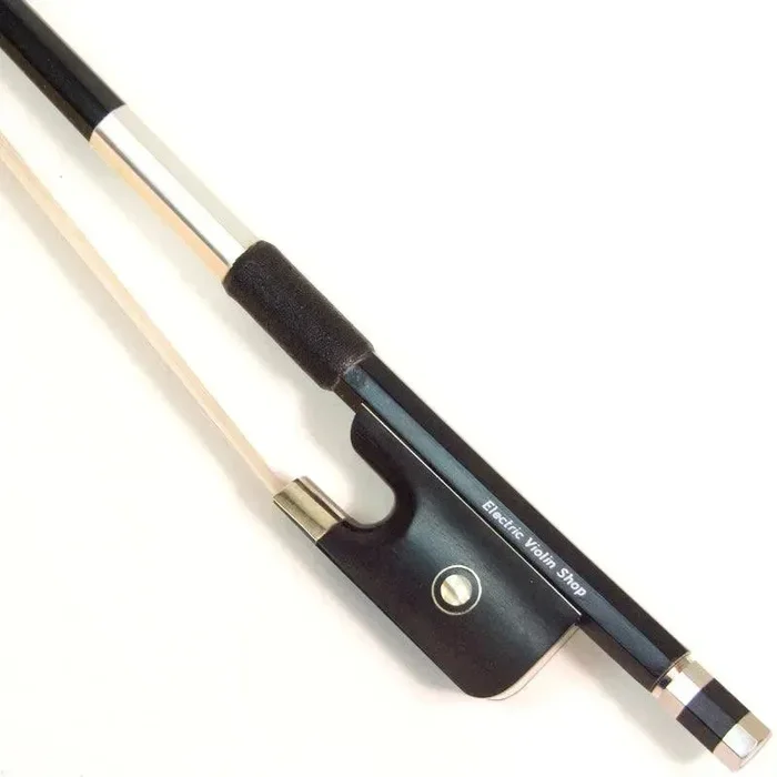 Arco de bajo EVS Bolt de fibra de carbono, estilo francés