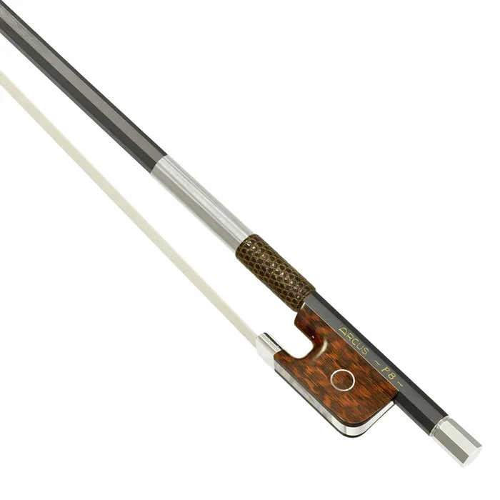 Arcus P8 Silver Viola Bow – Octagonal