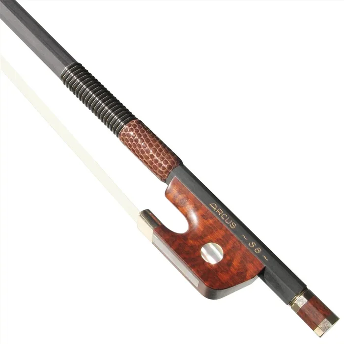 Arcus S8 Gold Violin Bow – Octagonal