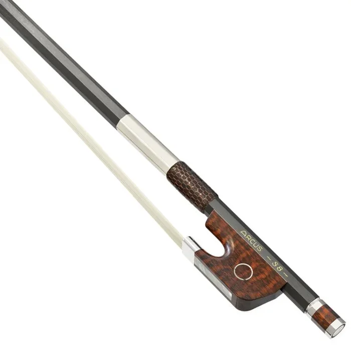 Arcus S8 Silver Cello Bow – Octagonal
