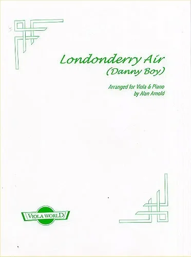 Arnold, A: Londonderry Air ”Danny Boy” (viola & piano)
