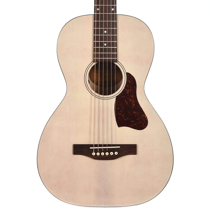 Art & Lutherie Roadhouse Parlor Acoustic/Electric Faded Cream