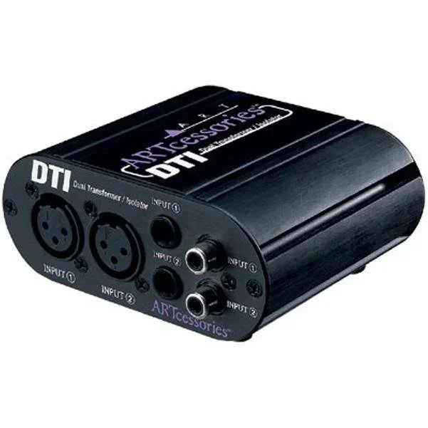 ART DTI Dual Transformer-Isolator Hum Eliminator