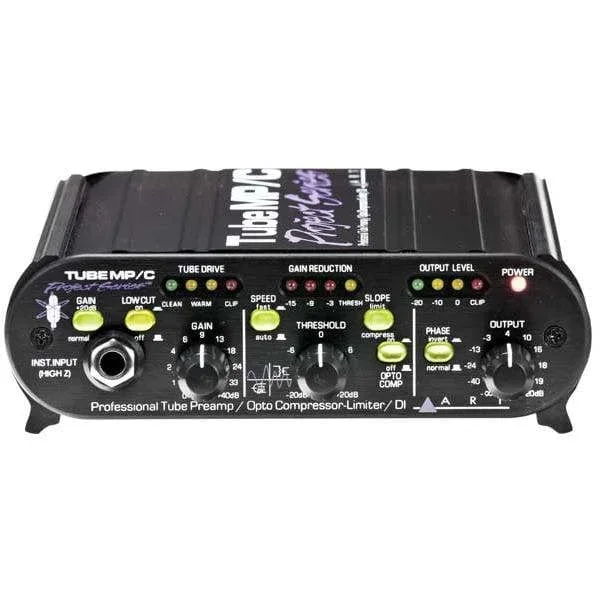 ART Tube MP-C Professional Tube Preamp
