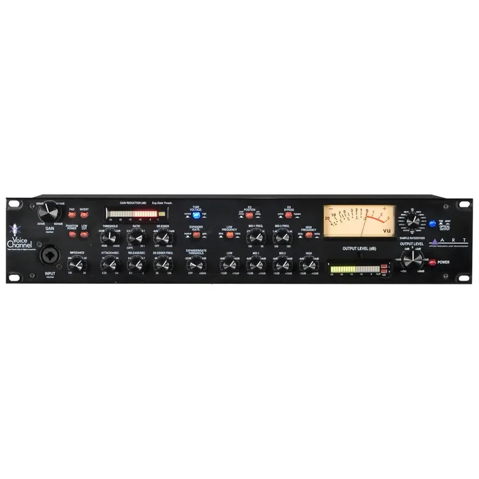 Art Voice-Channel Tube Microphone Preamp System w/ Digital In/Out