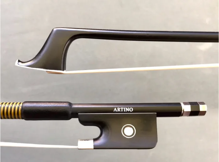 Artino fiberglass cello bow, 1/4, horsehair