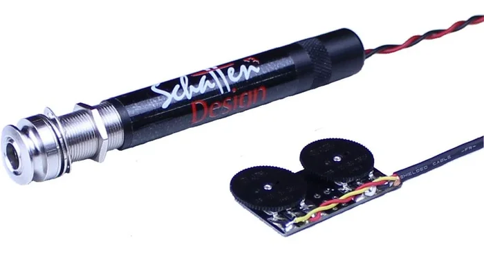 Artist Plus 2 – Endpin Jack Preamp