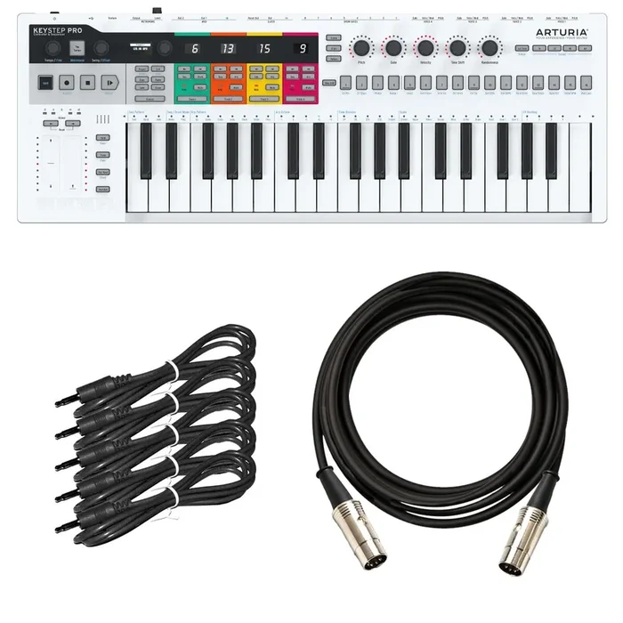 Arturia KeyStep Pro Controller and Sequencer BASIC CABLE KIT