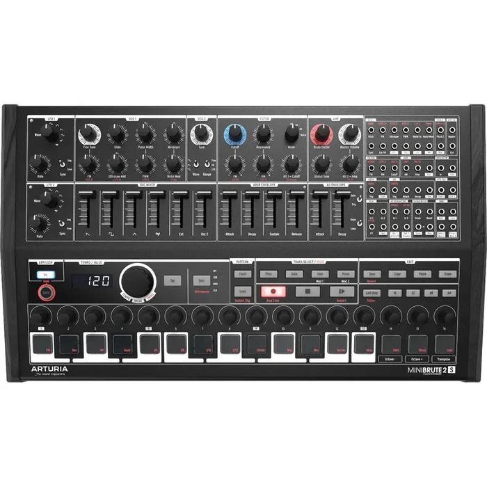 Arturia MiniBrute 2S Noir Special Edition Analog Synthesizer