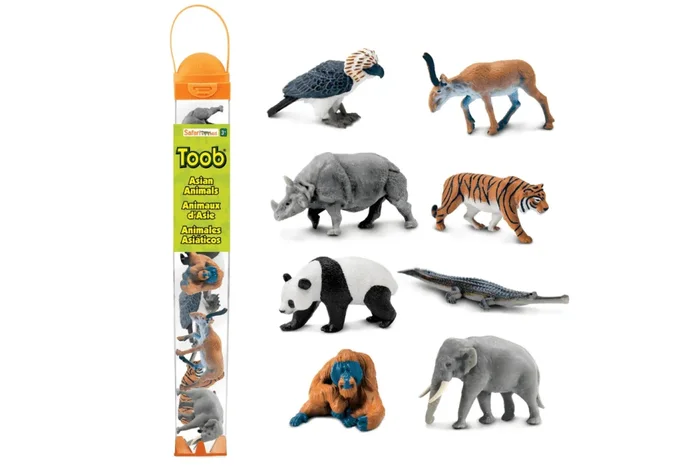 Asian Animals Toob®