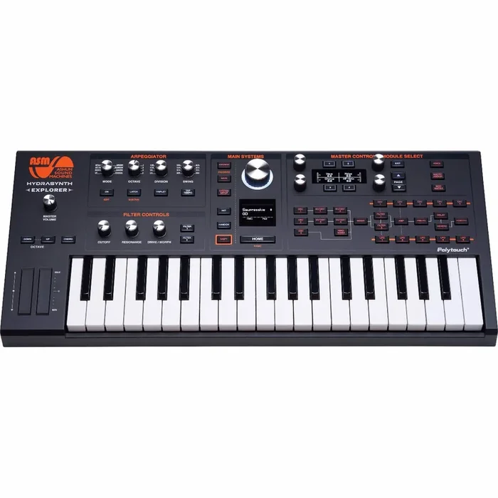 ASM Hydrasynth Explorer Polyphonic Wavemorphing Synthesizer