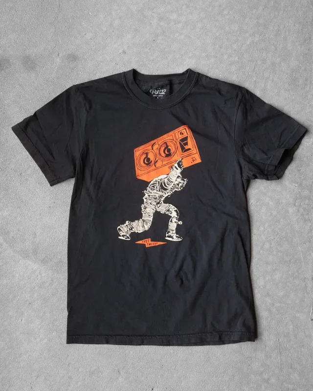 ATLAS SPEAKER T-SHIRT – BLACK