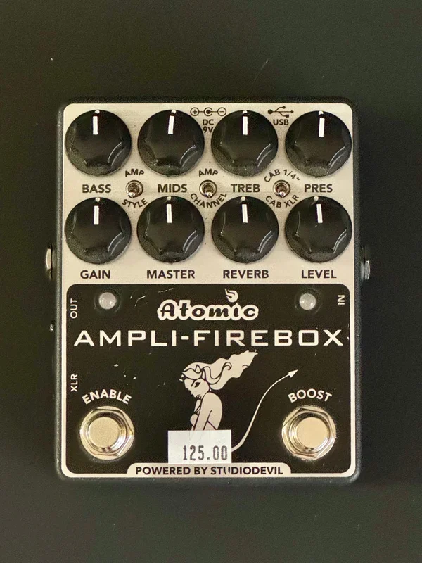 Atomic – Ampli-Firebox